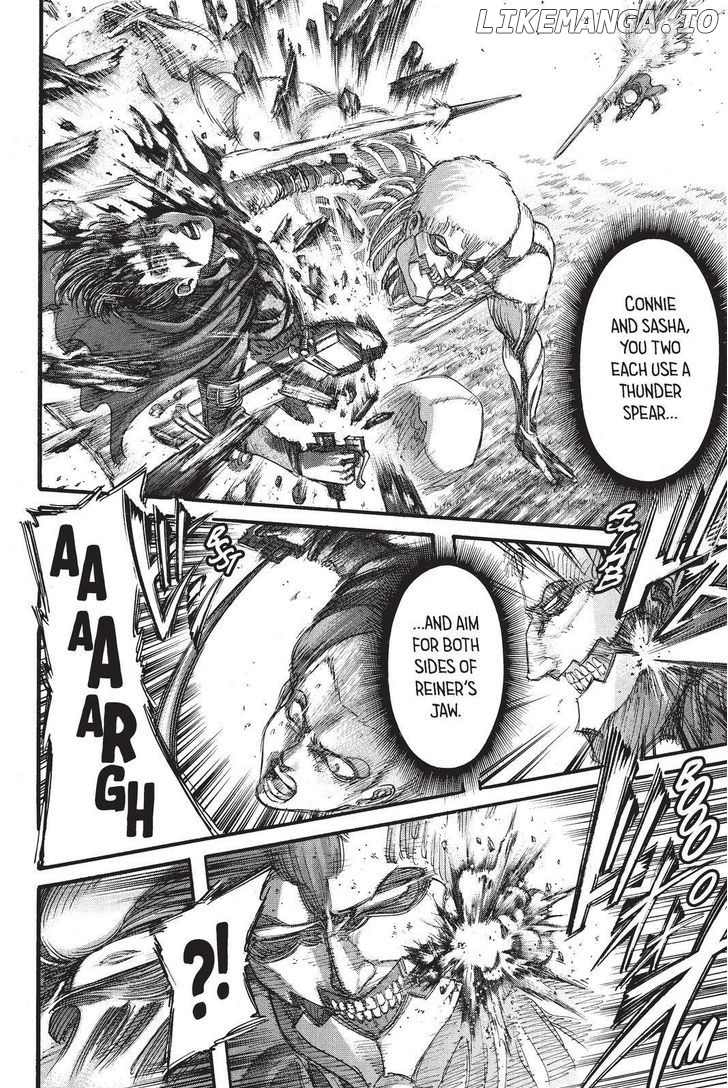 Shingeki no Kyojin, Chapter 82 image 24